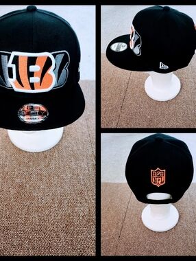 CINCINNATI BENGALS NFL FOOTBALL SNAPBACK HAT.